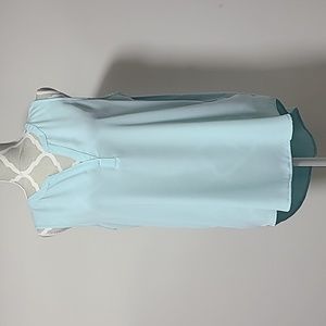 Ricki's Sleeveless Blue Top